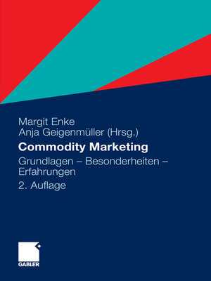 cover image of Commodity Marketing